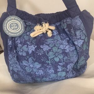 Life is Good Daydream Handbag (Bleu)